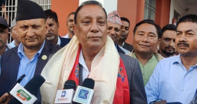 कोशी प्रदेश : मुख्यमन्त्री थापाले लिए शपथ, ३ सदस्यीय मन्त्रिपरिषद् गठन
